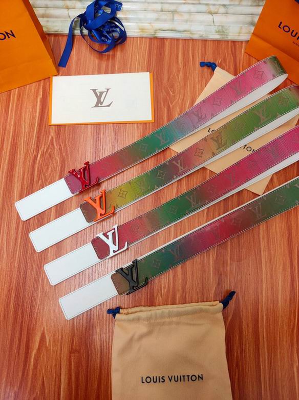 LV Belt 40mmX95-125cm 7D109